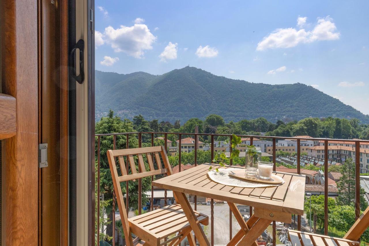 Art Lake View Cernobbio Dış mekan fotoğraf